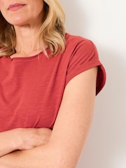 FatFace Ivy Red T-Shirt - Image 3 of 6