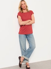 FatFace Ivy Red T-Shirt - Image 4 of 6