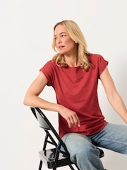 FatFace Ivy Red T-Shirt - Image 5 of 6