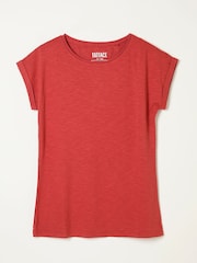 FatFace Ivy Red T-Shirt - Image 6 of 6