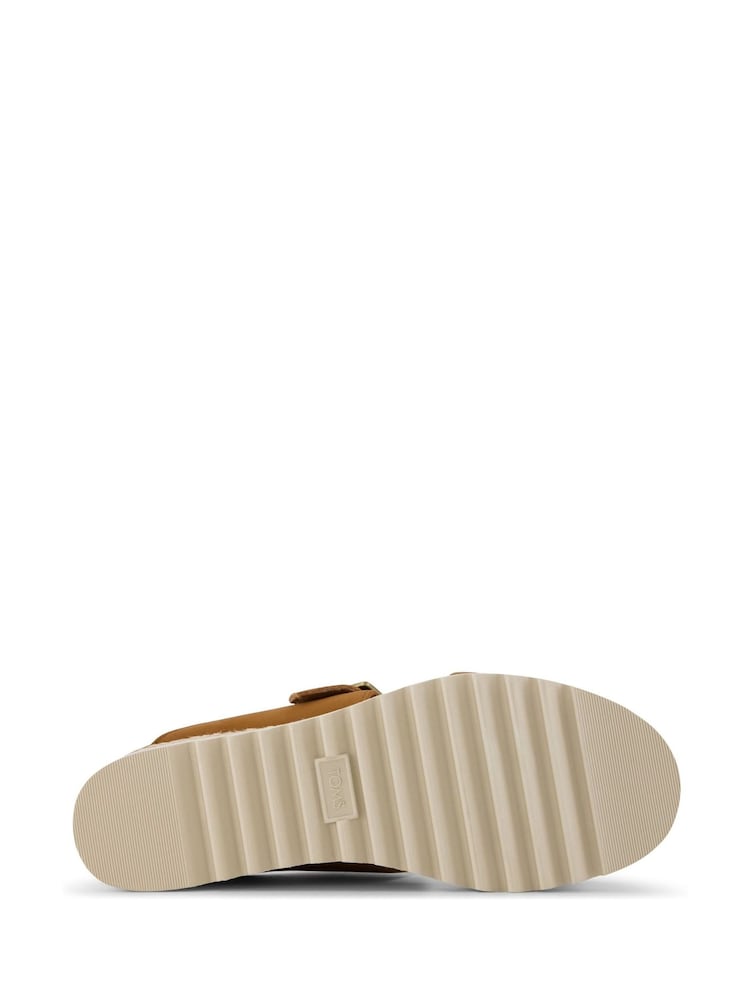 TOMS Brown Diana Mules - Image 5 of 5