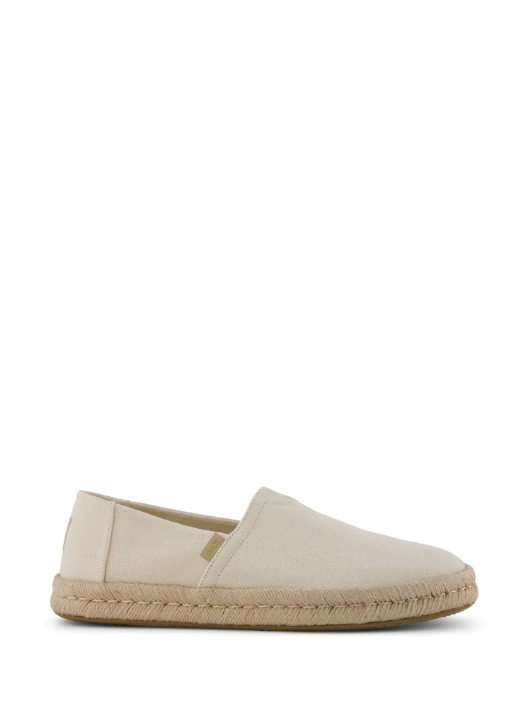 TOMS Cream Alpargata Rope 2.0 Shoes - Image 1 of 5