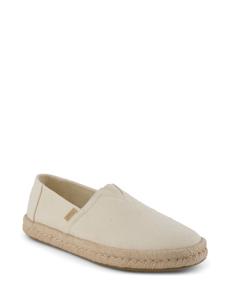 TOMS Cream Alpargata Rope 2.0 Shoes - Image 2 of 5