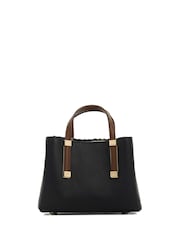 Schwarz/Cream - Dune London Dinkydorry Tote-Bag - Bild 2 von 5