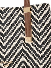 Schwarz/Cream - Dune London Dinkydorry Tote-Bag - Bild 3 von 5