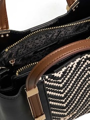 Schwarz/Cream - Dune London Dinkydorry Tote-Bag - Bild 4 von 5