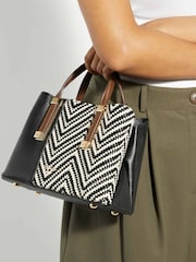 Schwarz/Cream - Dune London Dinkydorry Tote-Bag - Bild 5 von 5