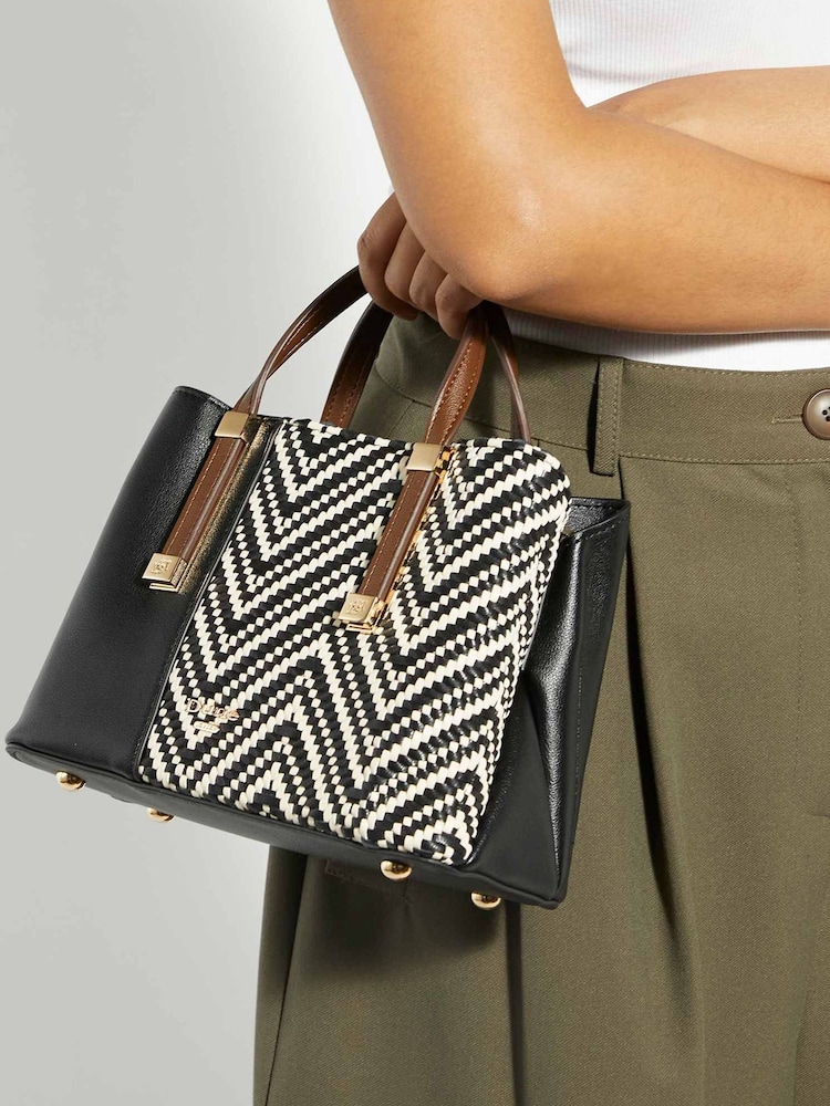 Schwarz/Cream - Dune London Dinkydorry Tote-Bag - Bild 5 von 5