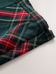 Red/Green Check Midi Skirt - Image 7 of 8