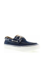 Sperry Blue Helm 2-Eye Sneakers - Image 2 of 3