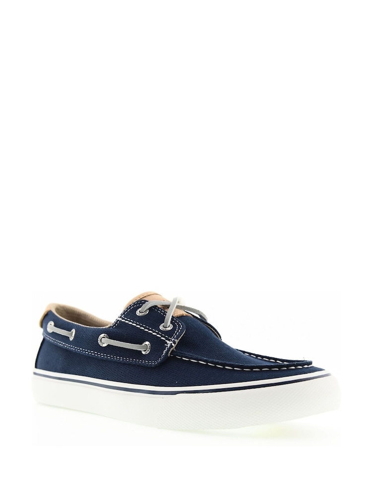 Sperry Blue Helm 2-Eye Sneakers - Image 2 of 3