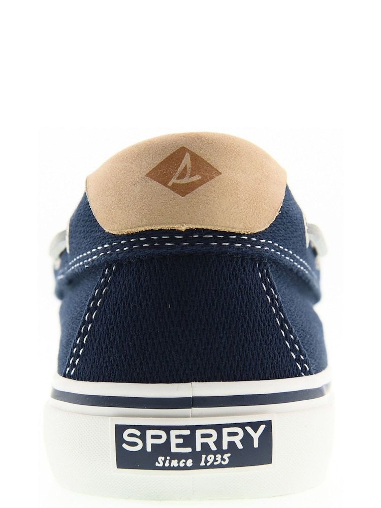 Sperry Blue Helm 2-Eye Sneakers - Image 3 of 3