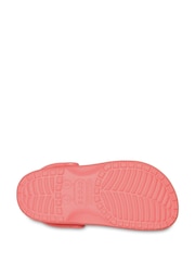 Crocs Pink Adult Classic Clogs - Image 4 of 5