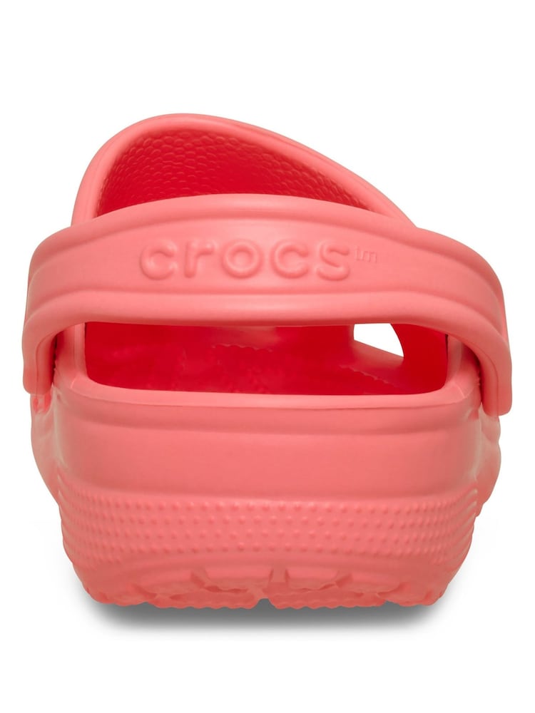 Crocs Pink Adult Classic Clogs - Image 5 of 5
