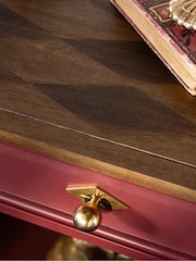 Rockett St George Brick Red Emporium Side Table - Image 4 of 9