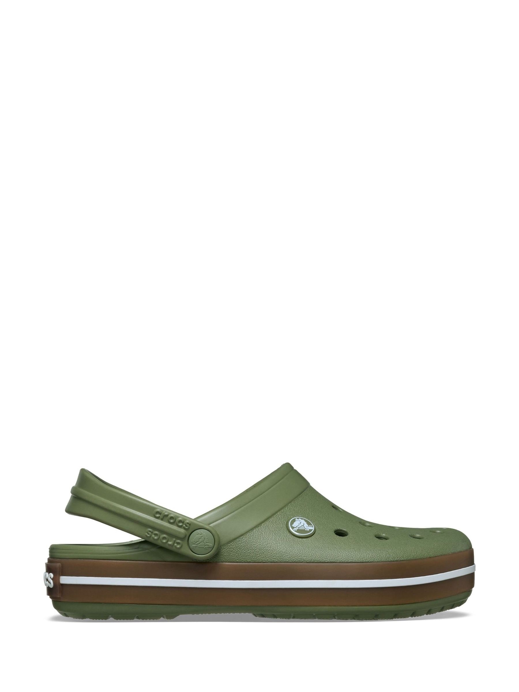 Next：日本 グリーン - Crocs クロックバンド ガム クロッグサンダル