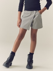 Mono Gingham Skort (3-16yrs) - Image 1 of 9