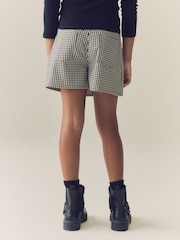 Mono Gingham Skort (3-16yrs) - Image 3 of 9