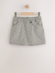 Mono Gingham Skort (3-16yrs) - Image 5 of 9