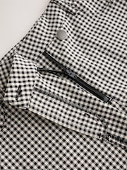 Mono Gingham Skort (3-16yrs) - Image 7 of 9