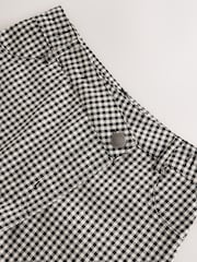 Mono Gingham Skort (3-16yrs) - Image 8 of 9