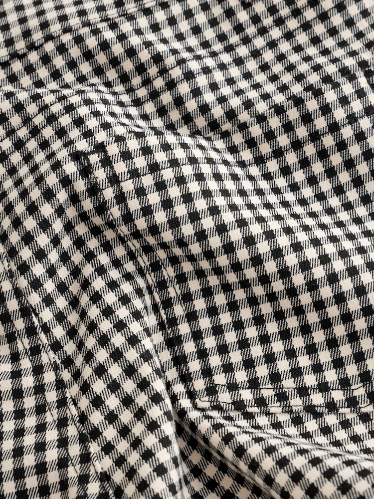 Mono Gingham Skort (3-16yrs) - Image 9 of 9 Mono Gingham Skort (3-16yrs) - Image 9 of 9