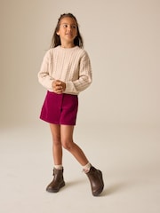 Red Cord Wrap Skort (3-16yrs) - Image 5 of 8