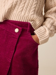 Red Cord Wrap Skort (3-16yrs) - Image 6 of 8