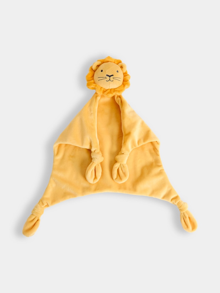 JoJo Maman Bébé Luca Lion Baby Comforter - Image 2 of 4 JoJo Maman Bébé Luca Lion Baby Comforter - Image 2 of 4