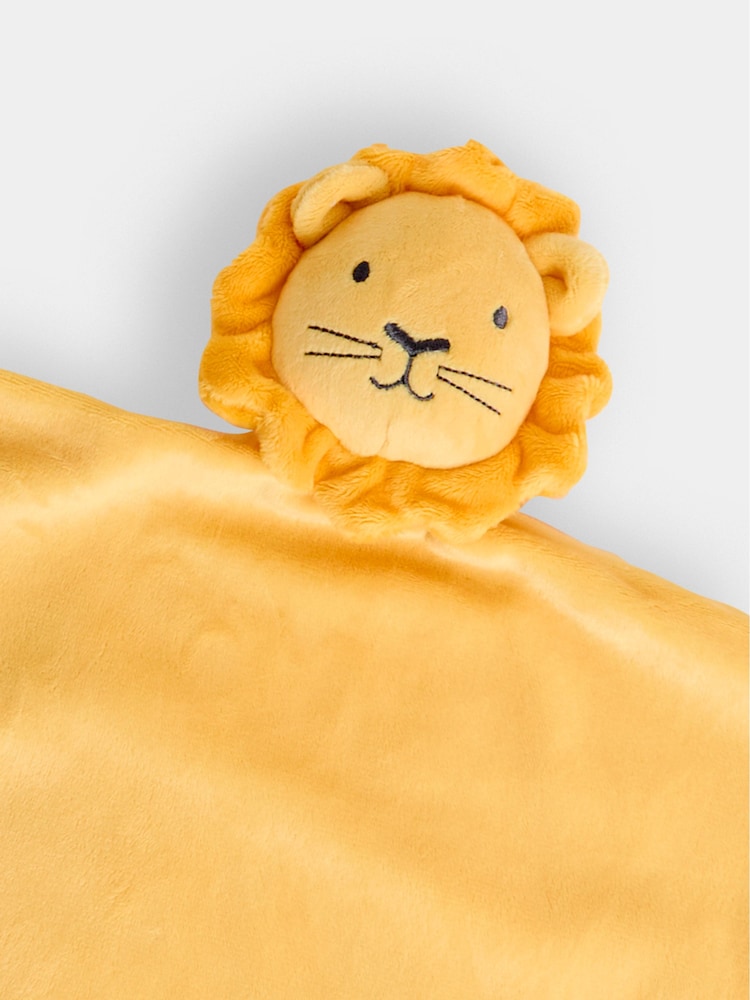 JoJo Maman Bébé Luca Lion Baby Comforter - Image 4 of 4 JoJo Maman Bébé Luca Lion Baby Comforter - Image 4 of 4