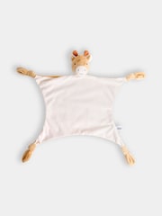 JoJo Maman Bébé Giraffe Plush Giraffe Baby Comforter - Image 3 of 3