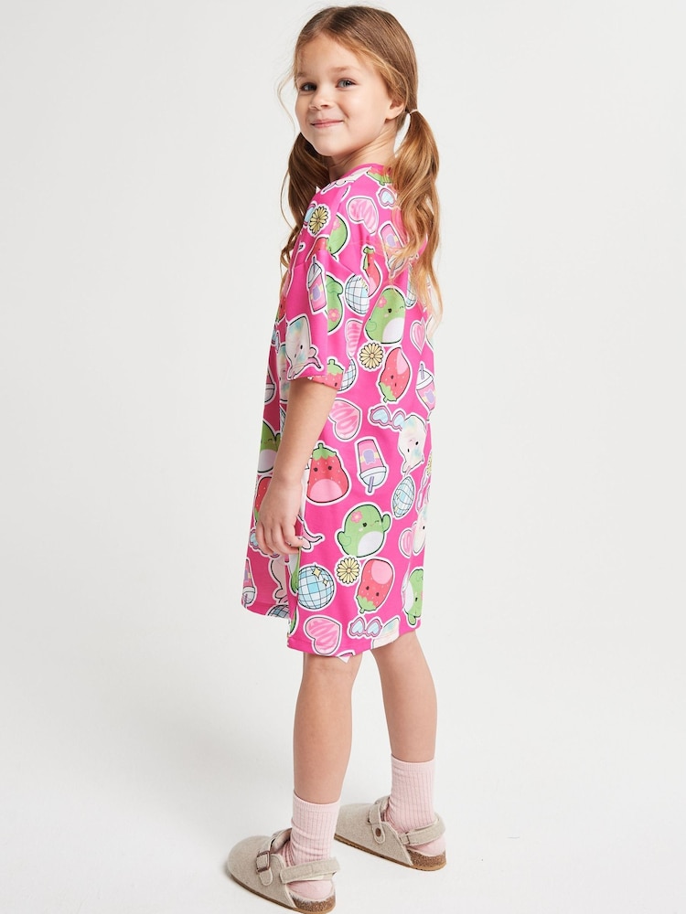 Brand Threads Pink Squishmallows Nightie - Image 2 of 6 Brand Threads Pink Squishmallows Nightie - Image 2 of 6