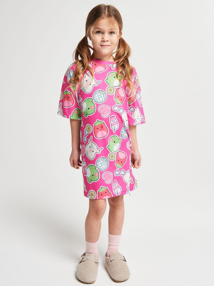 Brand Threads Pink Squishmallows Nightie - Image 6 of 6 Brand Threads Pink Squishmallows Nightie - Image 6 of 6