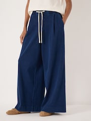 Hush Blue Taylor Jersey Denim Trousers - Image 2 of 4