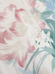 Ted Baker Pink Printed Woven Front Tank - Image 6 of 6