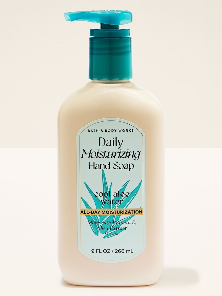 Bath & Body Works Cool Aloe Water Daily Moisturizing Hand Soap 266ml - Image 1 of 2