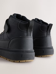 Black Thinsulate Lined Waterproof High Top Boots - Image 4 of 5