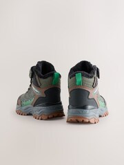 卡其绿色 - Minecraft Waterproof Elastic Lace Hiker Boots - 图片4 / 6