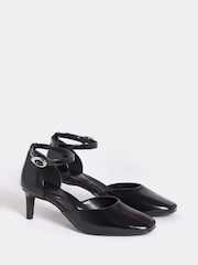 Schwarz - JD Williams Two Part Heeled Shoes - Bild 3 von 4