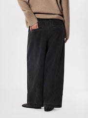 Whistles Grey Casual Denim Barrel Trousers - Image 4 of 6