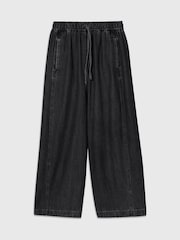Whistles Grey Casual Denim Barrel Trousers - Image 6 of 6