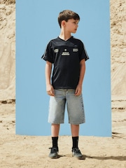 Name It Blue Denim Bermuda Shorts - Image 1 of 4