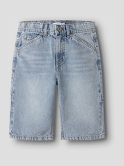 Name It Blue Denim Bermuda Shorts - Image 2 of 4
