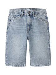 Name It Blue Denim Bermuda Shorts - Image 4 of 4