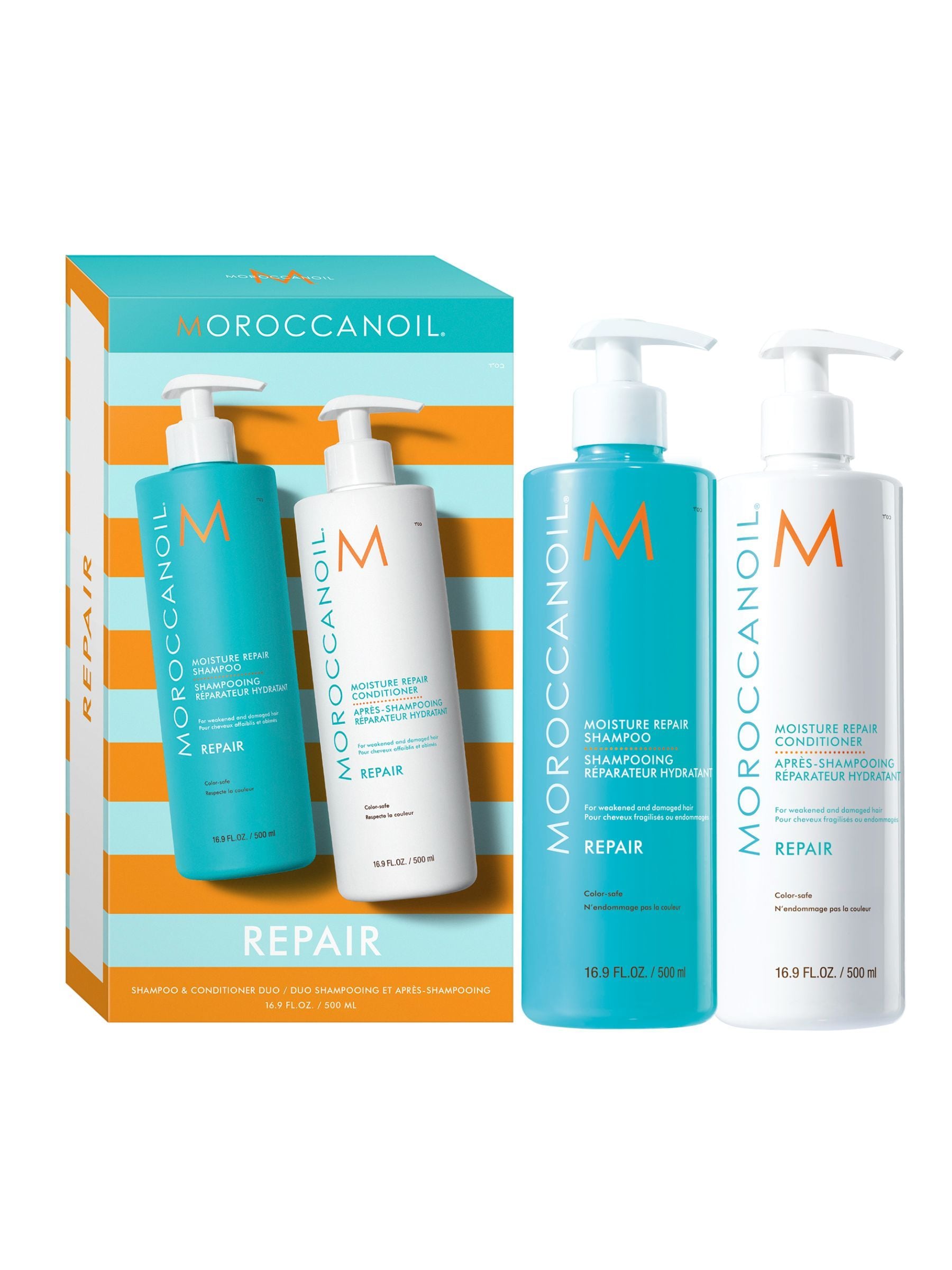 Moroccanoil Shampoo & Conditioner Repair 500Ml - Image 2