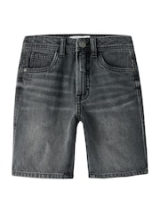 Name It Black Denim Shorts - Image 1 of 3