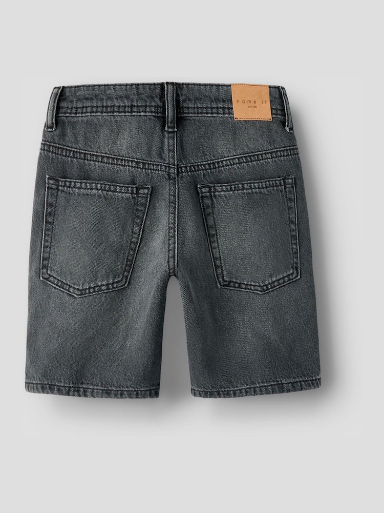 Name It Black Denim Shorts - Image 3 of 3