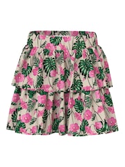 وردي - تنورة بكشكشة من Name It - Image 1 of 3