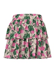 وردي - تنورة بكشكشة من Name It - Image 2 of 3