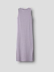 Name It Purple Striped Sleeveless Maxi Dress - Image 2 of 3